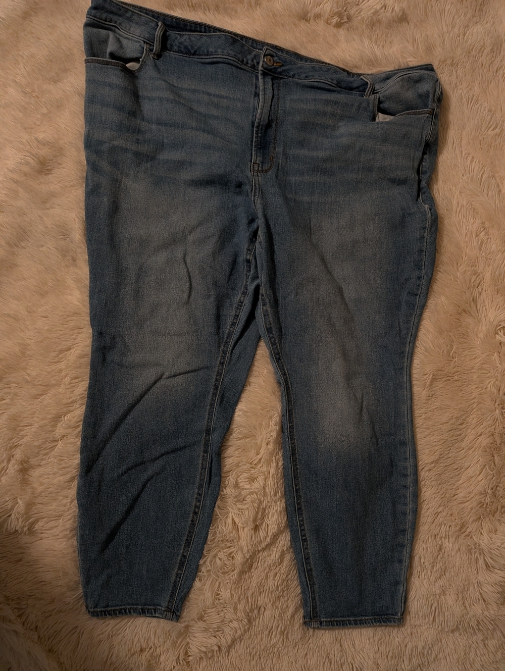 Old Navy Super Skinny 26 short Jeans
